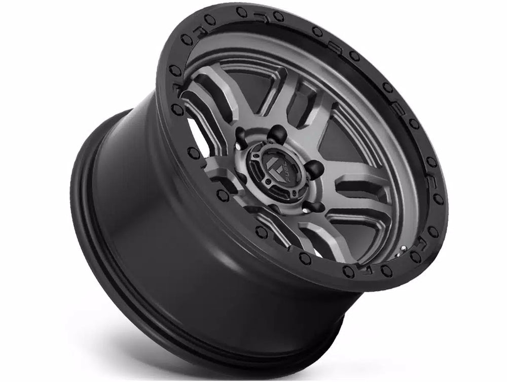 D701 20X10 6X135 MT-GNMTL-BBR -18MM
