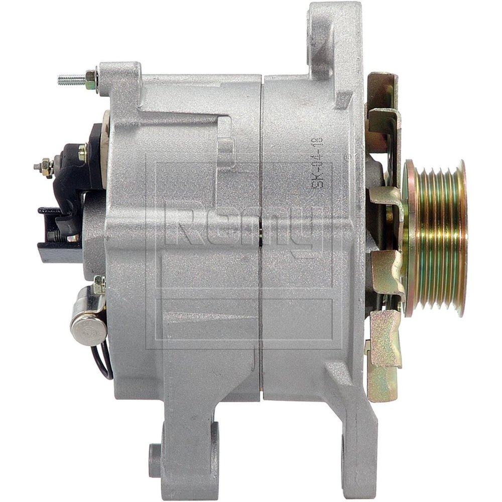 REMY red auto part