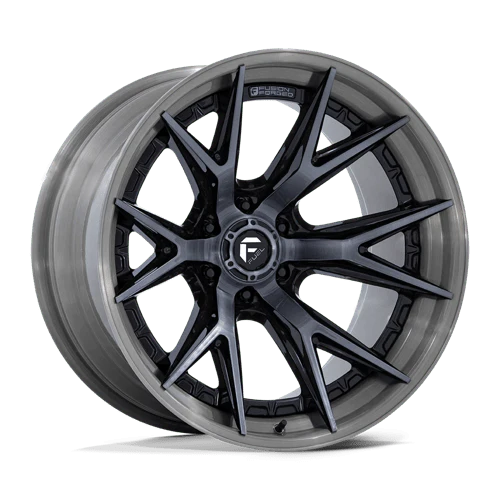 CATALYST 18X9 6X5.5 106 +1 G-BLK BR