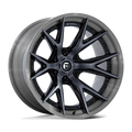 CATALYST 18X9 6X5.5 106 +1 G-BLK BR