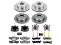 Power Stop 93-98 Jeep Grand Cherokee Front & Rear Autospecialty Brake Kit w/Calipers