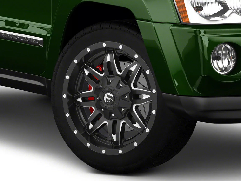 D567 20X10 5X4.5/5.0 MT-BLK-MIL -12