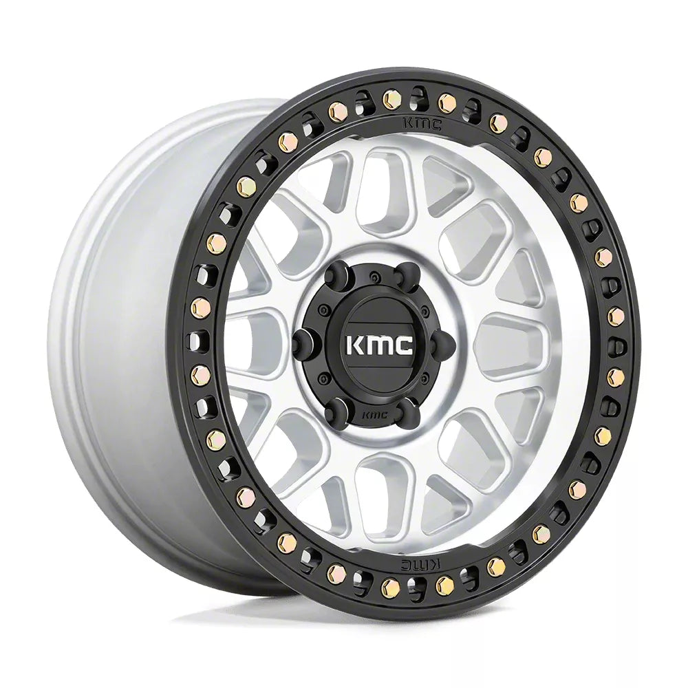 KM549 17X8.5 6X5.5 MACH SBLK-LP 0MM