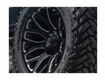 D623 20X10 5X5.5/150 GL-BLK-MIL -18