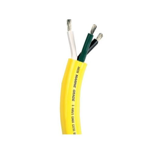 SHORE POWER CORD, 10/3 STOW, YELLOW