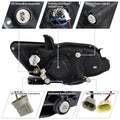 PROJECTOR HEADLIGHTS WITH LED LIGHT