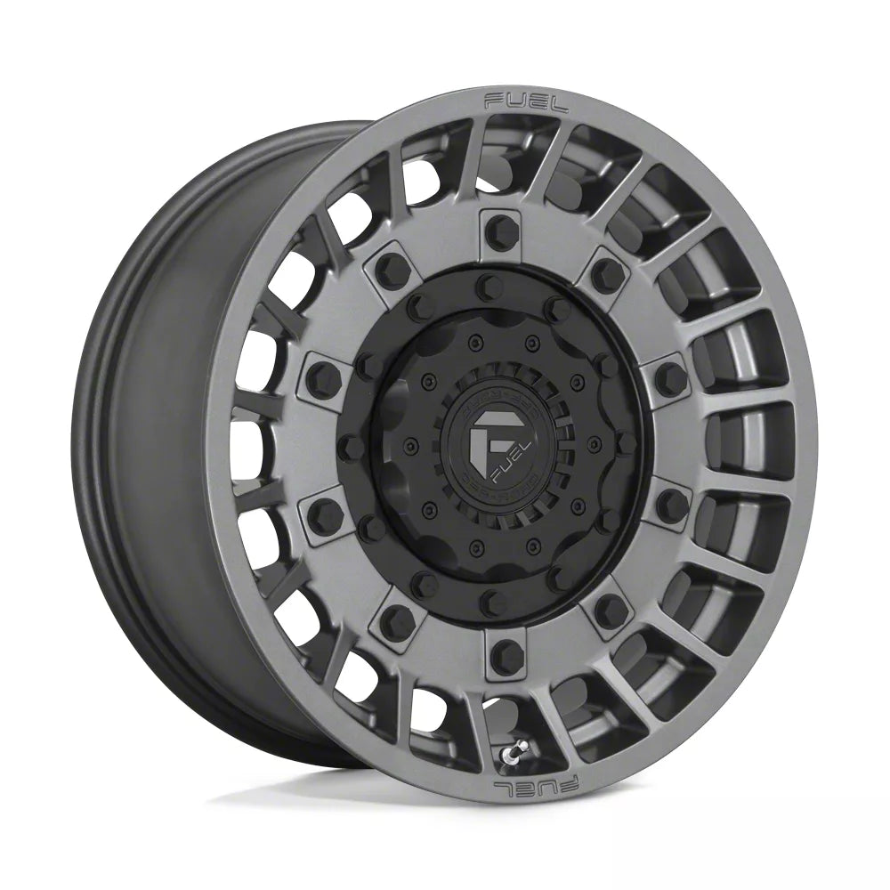 D726 20X9 5X4.5/5.0 MT-ANTH-BLK 01M