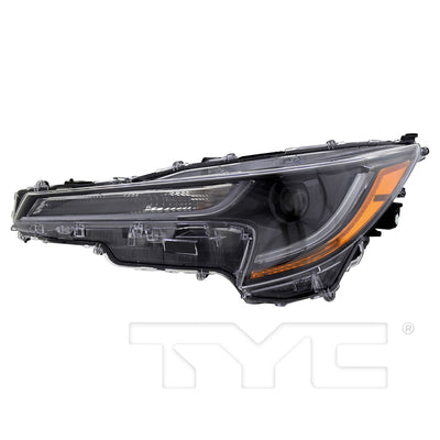 TYC headlights
