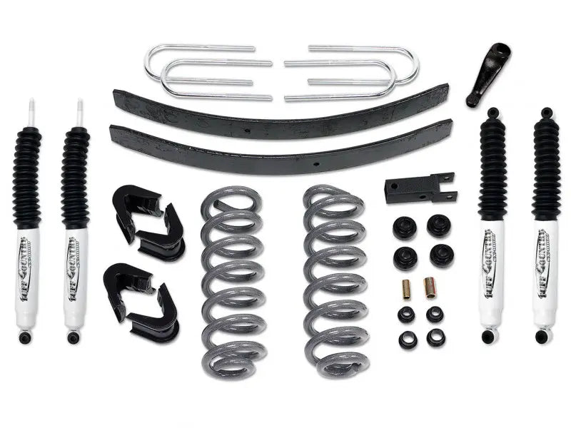 Tuff Country 78-79 Ford Bronco 4in Lift Kit