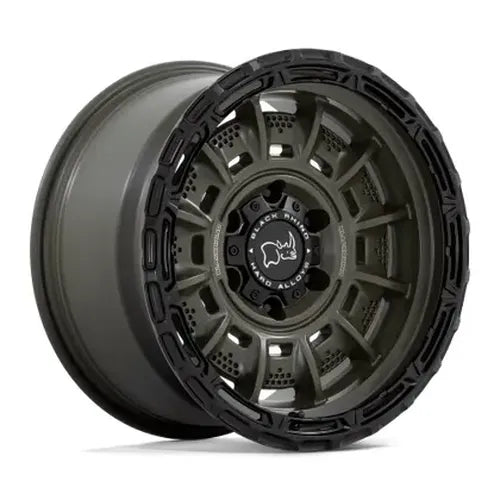 BR002 20X10 8X180 OD-GRN BLK-LP -18MM
