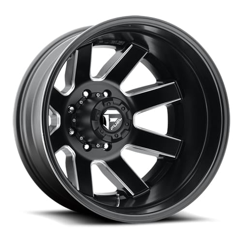 D538 24X8.25 8X6.5 MT-BLK-MIL -214M