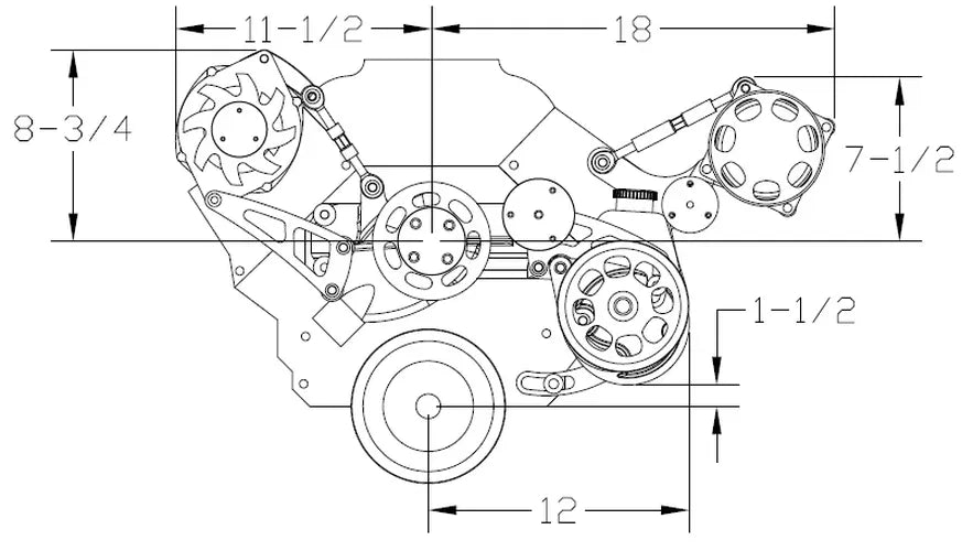 SERP CONV KIT-BBC A/C ADD ON