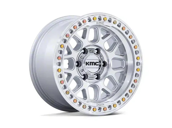 KM549 17X9 6X5.5 G-SLV MACH-FC 18MM
