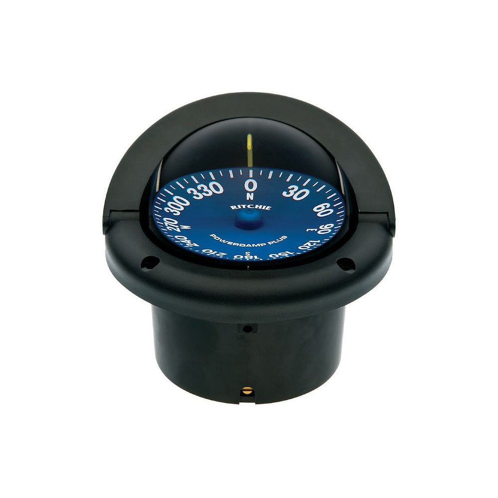 COMPASS,FLUSH MNT,3.75"DIAL,BLACK