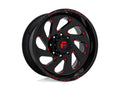 D638 22X12 5X5.0 GL-BLK-RTTC -44MM