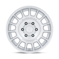 BR015 18X8 5X4.5 HYPER-SLV 25MM