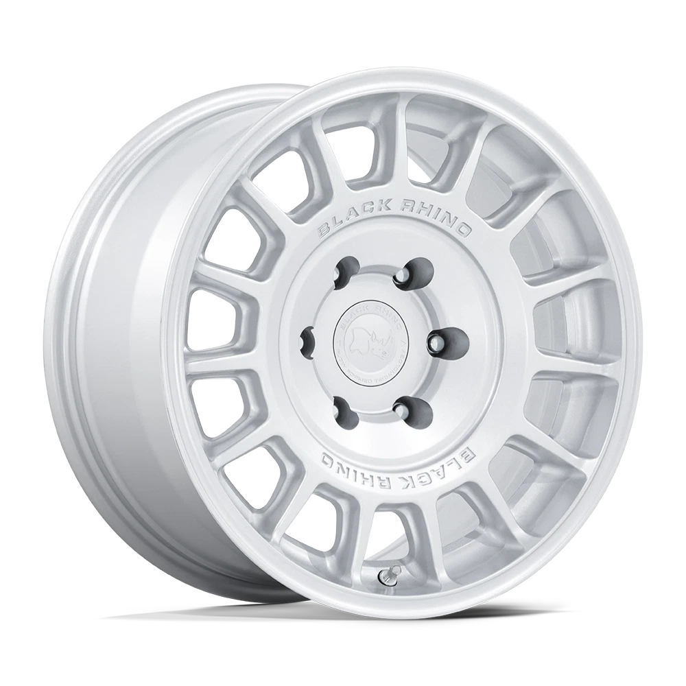 BR015 18X8 5X4.5 HYPER-SLV 25MM