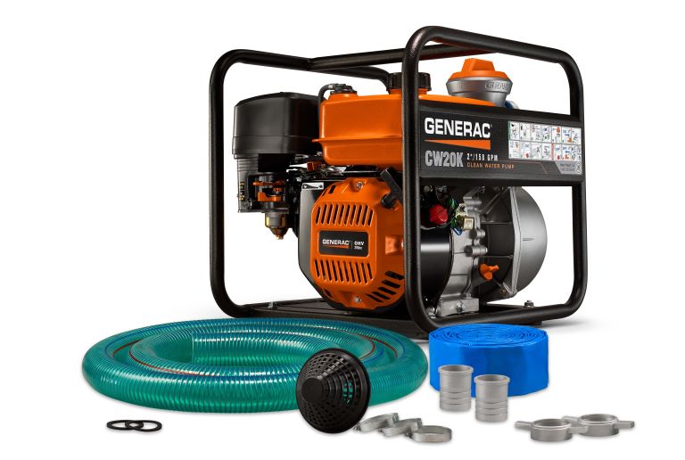 2IN CLEAN WATER PUMP WITH HOSE KIT