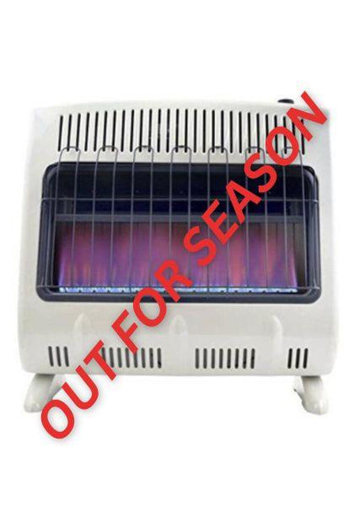 VENT-FREE BLUE FLAME NATURAL GAS HE