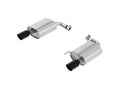 Ford Racing 15-23 Mustang 2.3L Ecoboost Extreme Muffler Kit - Black Chrome Tips