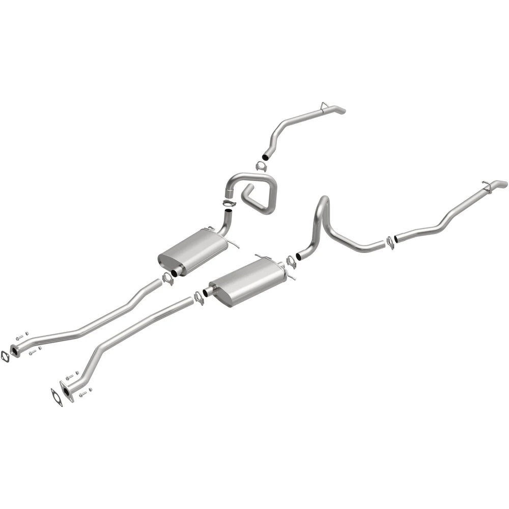 DIRECTFIT EXHAUST SYSTEM 9802 FORD CROWN VICTORIA 4.6L