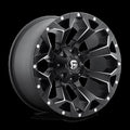 D546 20X10 5X4.5/5.0 MT-BLK-MIL -18