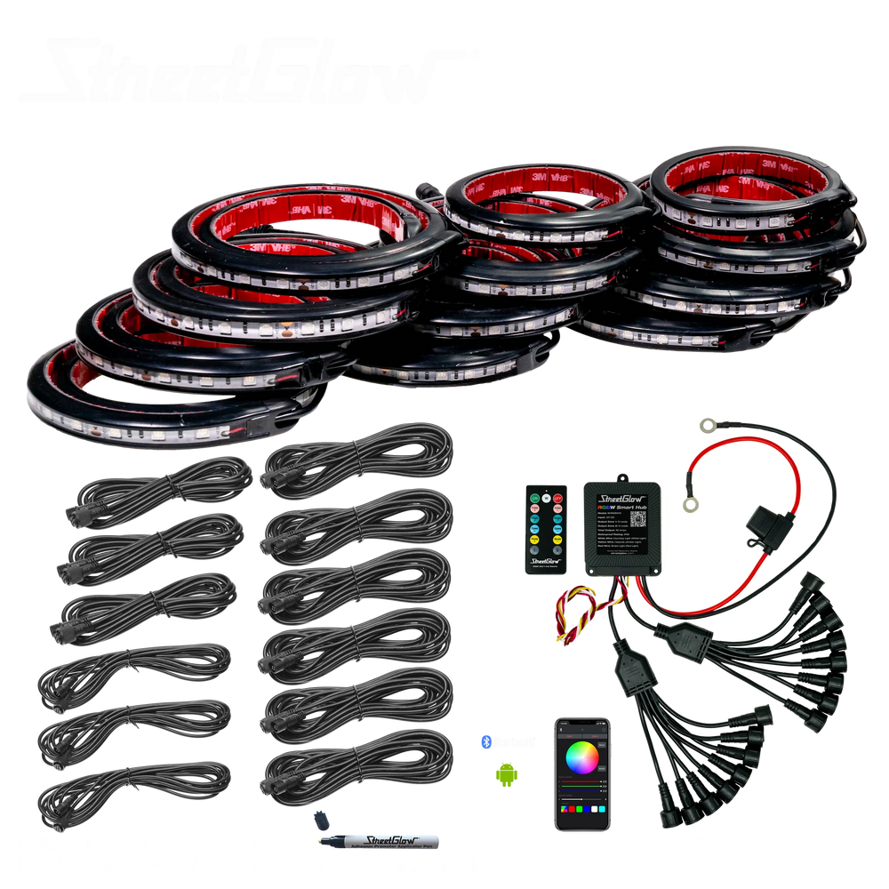 STREETGLOW LED UNDERCAR KITS UTILIZ