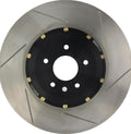 StopTech 07-08 Audi RS4 Replacement Left Drilled 325x22mm AeroRotor