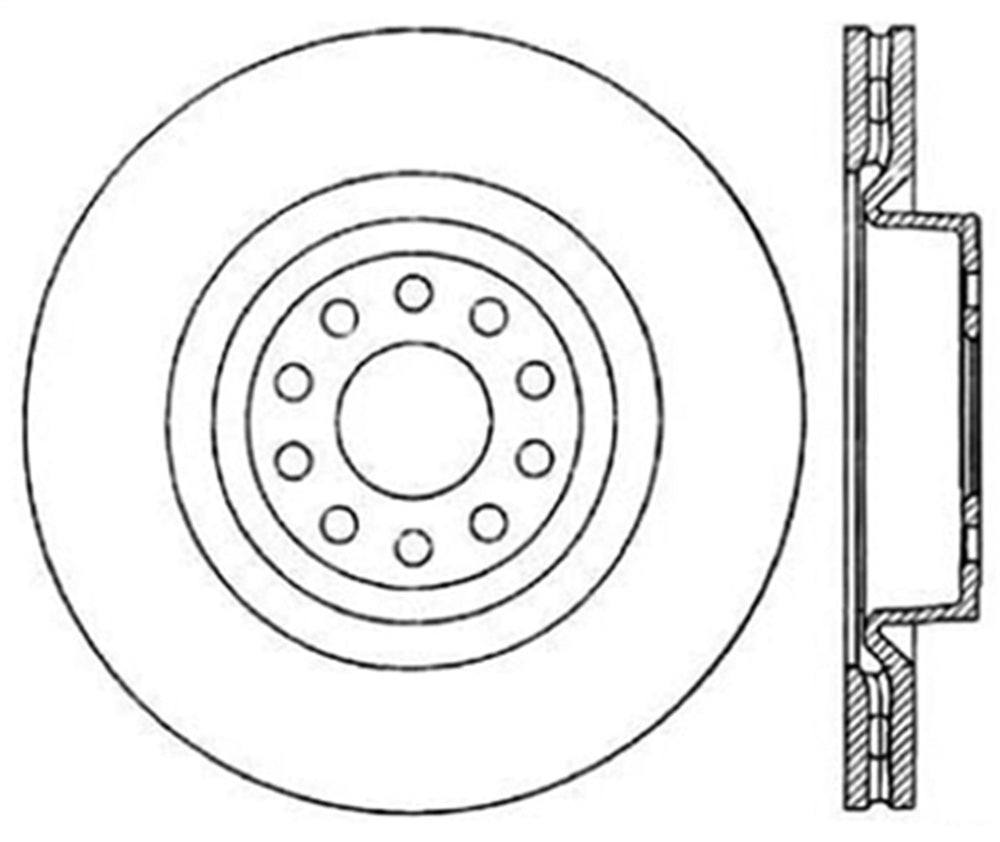 SLOTTED CRYO ROTOR