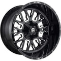 D611 20X10 8X180 GL-BLK-MIL -18MM