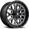 D588 20X10 8X170 GL-BLK-MIL -18MM