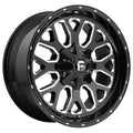 D588 20X10 8X170 GL-BLK-MIL -18MM
