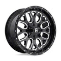 D588 20X10 8X170 GL-BLK-MIL -18MM
