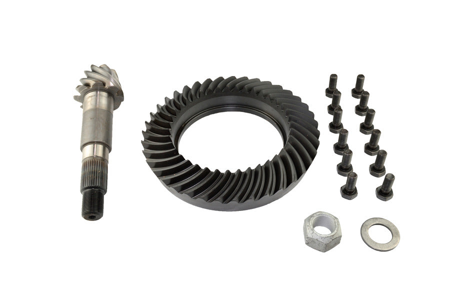 DIFFERENTIAL RING AND PINION; DANA 80 4.88 RATIO