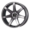 Enkei PF07 19x8 5x114.3 45mm Offset 75mm Bore Dark Silver Wheel *Special Order*