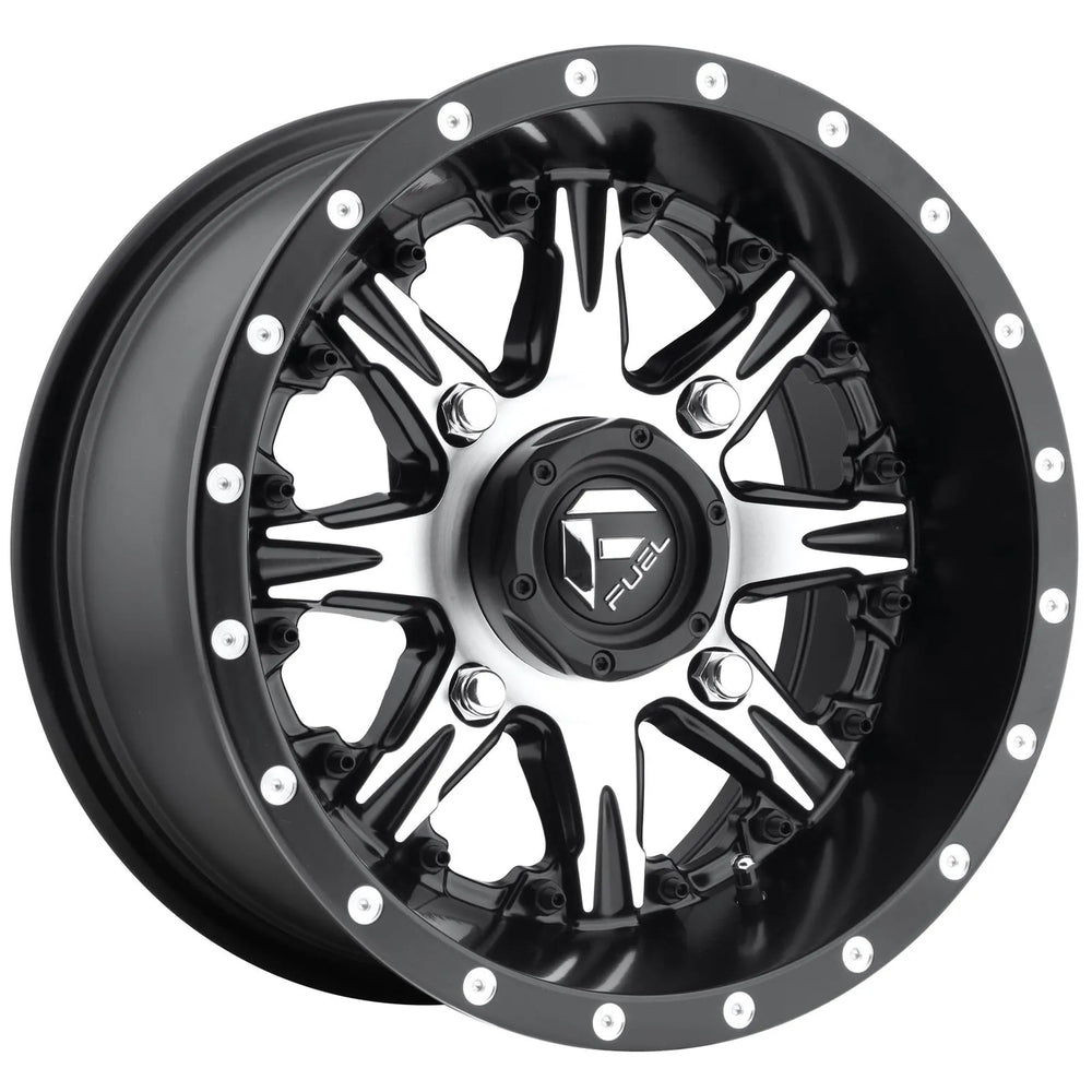 D541 20X10 5X4.5/5.0 MT-BLK-MACH -2