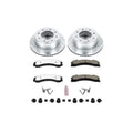 Power Stop 15-20 GMC Sierra 2500 HD Rear Z23 Evolution Brake Kit