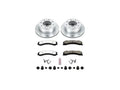 Power Stop 15-20 GMC Sierra 2500 HD Rear Z23 Evolution Brake Kit