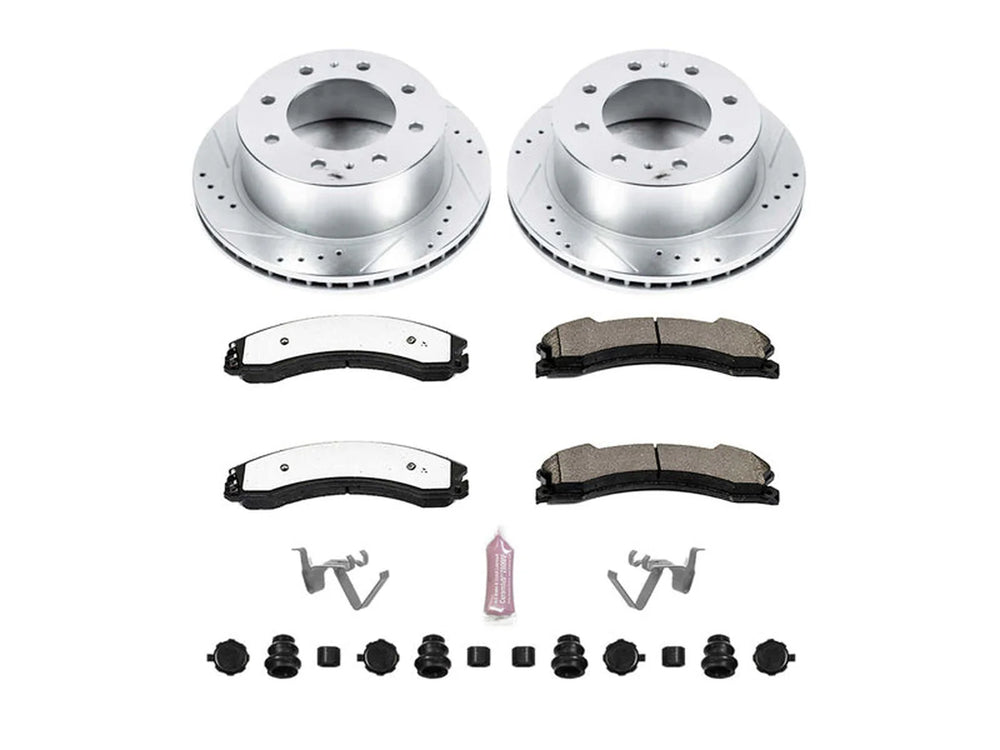 Power Stop 15-20 GMC Sierra 2500 HD Rear Z23 Evolution Brake Kit
