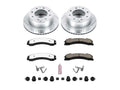 Power Stop 15-20 GMC Sierra 2500 HD Rear Z23 Evolution Brake Kit