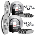 EBC S5 Brake Pad and Rotor Kit