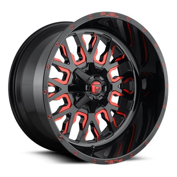 D612 18X9 6X135/5.5 GL-BLK-RTTC 20M