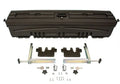 HUMPSTOR TRUCK BED EXTERIOR STORAGE/GUN CASE FITSTOPPERS(MOUNTING KIT INC)BLACK
