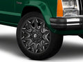 D578 20X10 5X4.5/5.0 GL-BLK-MIL -18