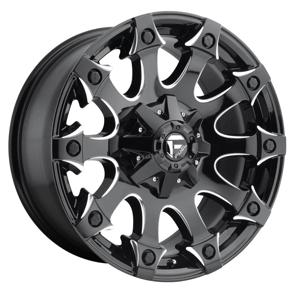 D578 20X10 5X4.5/5.0 GL-BLK-MIL -18