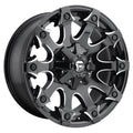 D578 20X10 5X4.5/5.0 GL-BLK-MIL -18