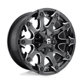 D578 20X10 5X4.5/5.0 GL-BLK-MIL -18