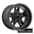 RS3 18X9 5X114.30 BLACK
