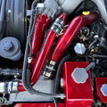 Upper Coolant Pipe Kit 2017-2024 6.7L Power Stroke WCFab Grey
