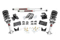 Rough Country 2 Inch Lowering Kit 4 Inch Rear Lowering M1 Chevy GMC 1500 (14-18 Classic) 71640